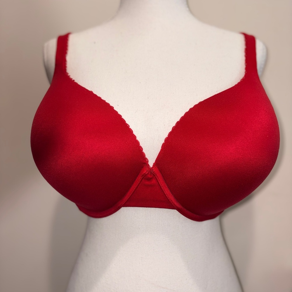 Victoria's Secret Bold Red Underwire Bra